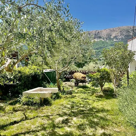 Apartments Rome Baska (Krk) Exterior photo